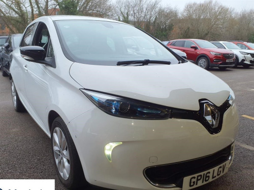 Renault Zoe  22kWh Dynamique Nav Hatchback 5dr Electric Auto (Battery Lease) (88 bhp) 