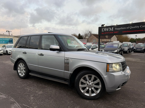 Land Rover Range Rover  4.4 TD V8 Vogue SE SUV 5dr Diesel Auto 4WD Euro 5 (313 bhp) 