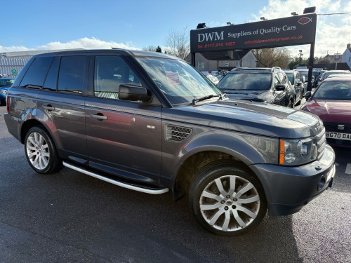 Land Rover Range Rover Sport  4.2 V8 Supercharged Station Wagon 5dr Petrol Automatic (376 g/km, 385 bhp) 