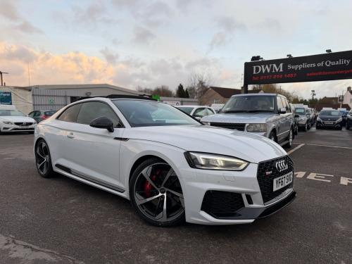 Audi RS5  2.9 TFSI V6 Coupe 2dr Petrol Tiptronic quattro Euro 6 (s/s) (450 ps) 