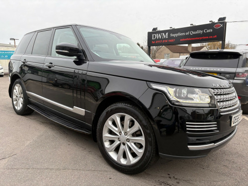 Land Rover Range Rover  3.0 TD V6 Vogue SE SUV 5dr Diesel Auto 4WD Euro 6 (s/s) (258 ps) 