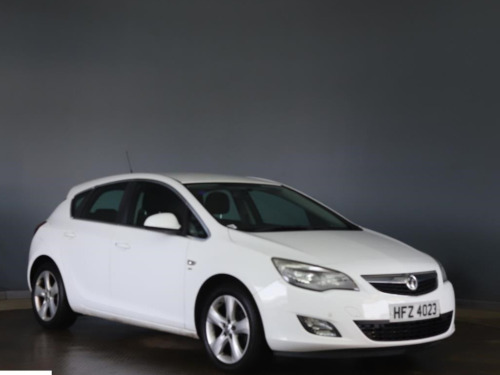 Vauxhall Astra  1.4 16v SRi Hatchback 5dr Petrol Manual Euro 5 (100 ps) 