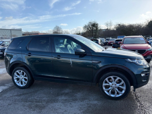 Land Rover Discovery Sport  2.2 SD4 SE Tech SUV 5dr Diesel Auto 4WD Euro 5 (s/s) (190 ps) 