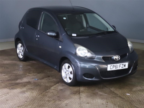 Toyota AYGO  1.0 VVT-i Go Hatchback 5dr Petrol Manual Euro 5 (67 ps) 