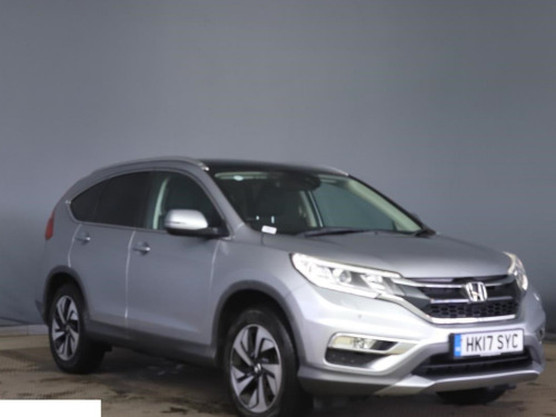 Honda CR-V  1.6 i-DTEC EX SUV 5dr Diesel Auto 4WD Euro 6 (160 ps) 