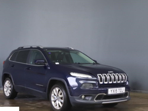 Jeep Cherokee  2.0 CRD Limited SUV 5dr Diesel Auto 4WD Euro 5 (s/s) (170 ps) 