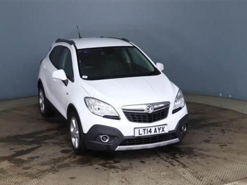 Vauxhall Mokka  1.6 Exclusiv SUV 5dr Petrol Manual 2WD Euro 5 (s/s) (115 ps) 