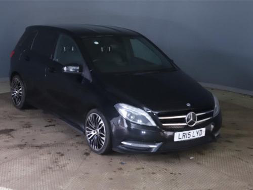 Mercedes-Benz B-Class B180 1.5 B180 CDI Sport MPV 5dr Diesel 7G-DCT Euro 5 (s/s) (109 ps) 
