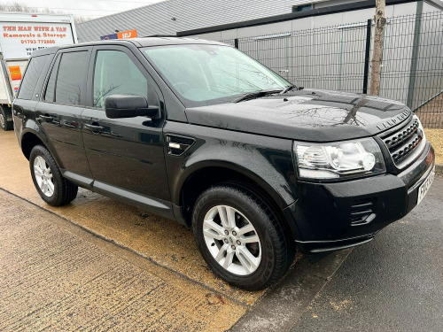 Land Rover Freelander 2  2.2 TD4 Black and White 4WD Euro 5 ss 5dr