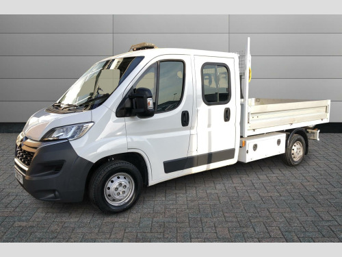 Citroen Relay  2.0 BlueHDi Chassis Crew Cab 130ps