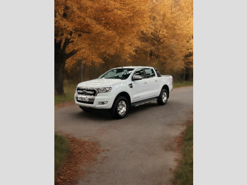 Ford Ranger  Pick Up Double Cab Limited 2 2.2 TDCi