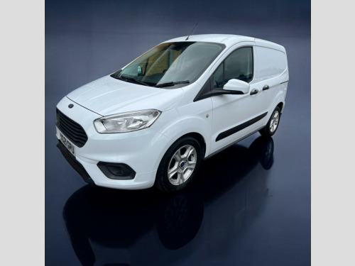Ford Transit Courier  1.0 EcoBoost Limited Van [6 Speed]