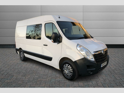 Vauxhall Movano  2.3 CDTI H2 Van 130ps