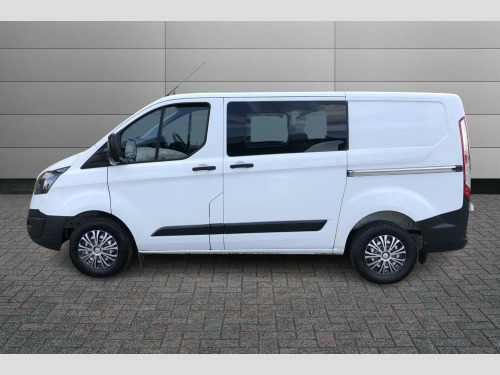 Ford Transit Custom  2.0 TDCi 105ps Low Roof D/Cab Van