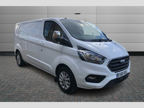 Ford Transit Custom  2.0 EcoBlue 130ps Low Roof Limited Van