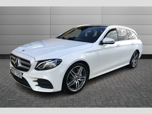 Mercedes-Benz E-Class E220 E220d AMG Line Premium 5dr 9G-Tronic