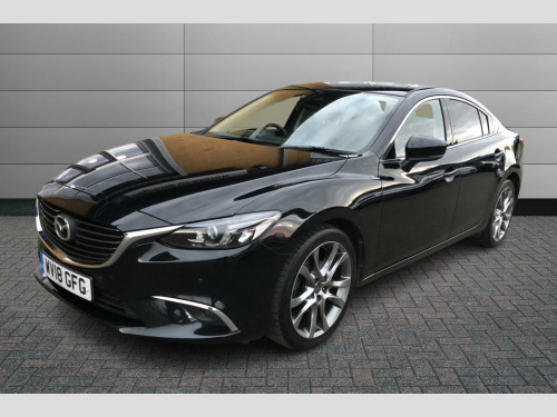 Mazda Mazda6  2.0 Sport Nav 4dr