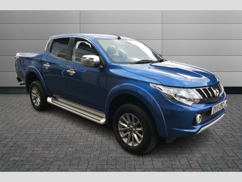 Mitsubishi L200  Double Cab DI-D 178 Barbarian 4WD