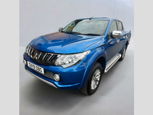 Mitsubishi L200  Double Cab DI-D 178 Barbarian 4WD