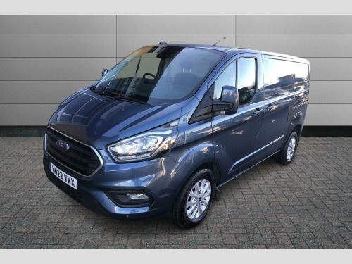 Ford Transit Custom  2.0 EcoBlue 130ps Low Roof Limited Van