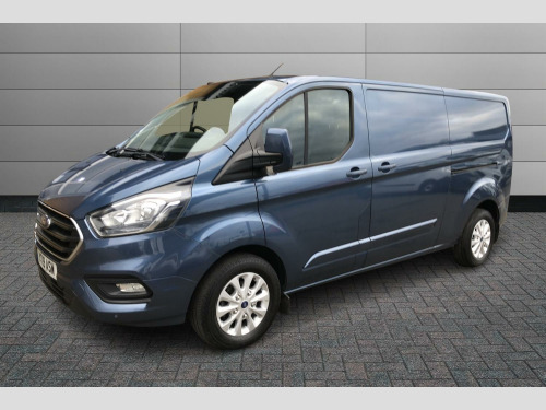 Ford Transit Custom  2.0 EcoBlue 130ps Low Roof Limited Van