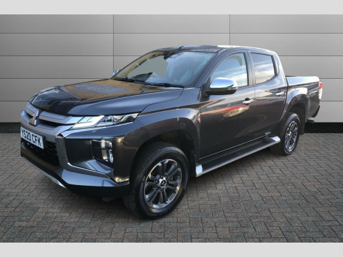 Mitsubishi L200  Double Cab DI-D 150 Warrior 4WD Auto