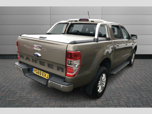 Ford Ranger  Pick Up Double Cab Limited 1 2.0 EcoBlue 170