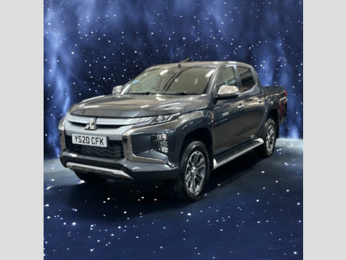 Mitsubishi L200  Double Cab DI-D 150 Warrior 4WD Auto