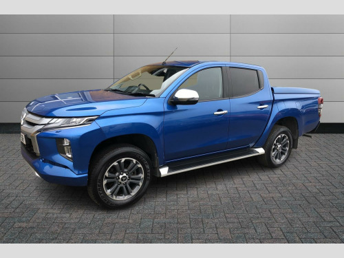 Mitsubishi L200  Double Cab DI-D 150 Warrior 4WD Auto