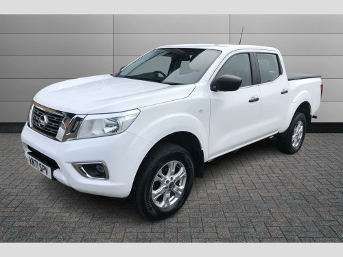 Nissan Navara  Double Cab Pick Up Acenta 2.3dCi 163 TT 4WD