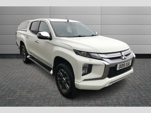 Mitsubishi L200  Double Cab DI-D 150 Warrior 4WD Auto