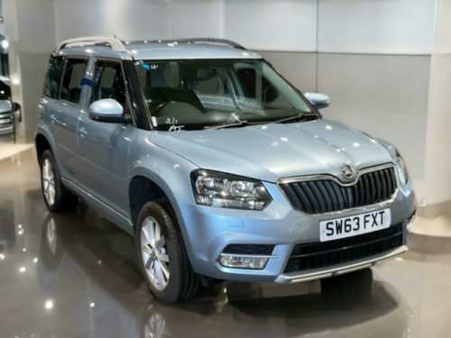 Skoda Yeti  2.0 TDI CR SE 5dr