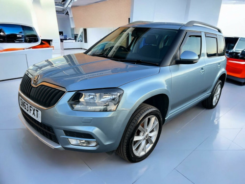 Skoda Yeti  2.0 TDI CR SE 5dr