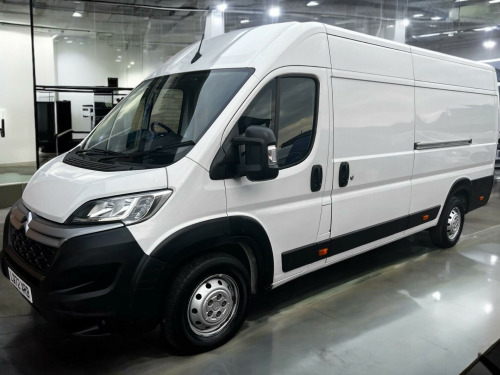 Citroen Relay  2.2 BlueHDi H2 Van 140ps Enterprise