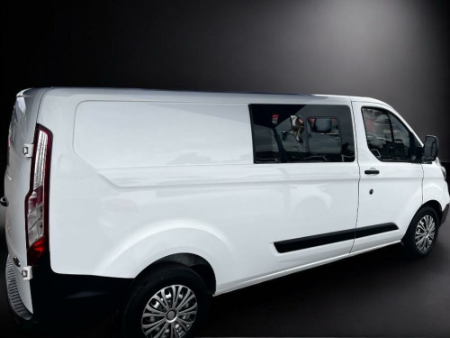Ford Transit Custom  2.0 TDCi 130ps Low Roof D/Cab Van