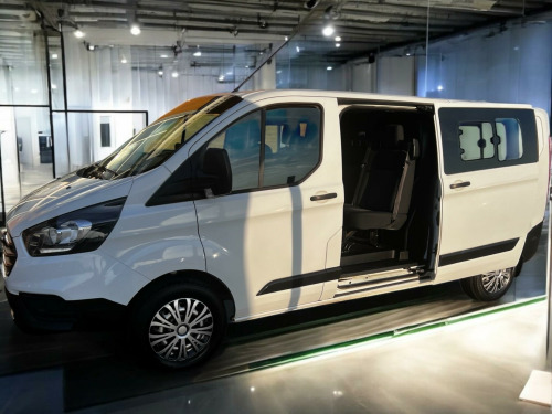 Ford Transit Custom  2.0 TDCi 130ps Low Roof D/Cab Van