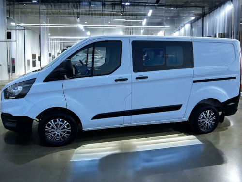 Ford Transit Custom  2.0 TDCi 105ps Low Roof D/Cab Van
