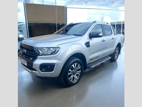 Ford Ranger  Pick Up Double Cab Wildtrak 2.0 EcoBlue 213 Auto