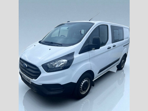Ford Transit Custom  2.0 EcoBlue 105ps Low Roof D/Cab Leader Van