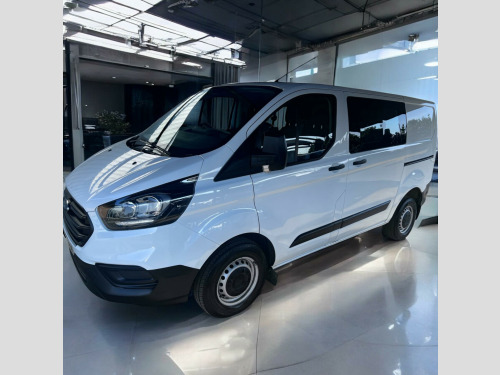Ford Transit Custom  2.0 EcoBlue 105ps Low Roof D/Cab Leader Van