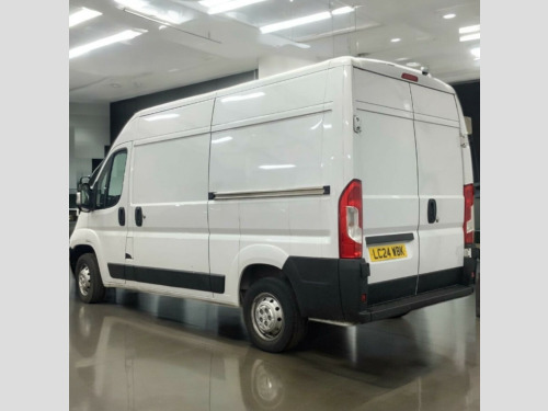 Citroen Relay  2.2 BlueHDi H2 Van 140ps Enterprise Edition