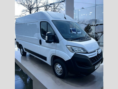 Citroen Relay  2.2 BlueHDi H2 Van 140ps Enterprise Edition