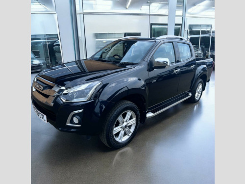 Isuzu D-Max  1.9 Utah Double Cab 4x4 Auto