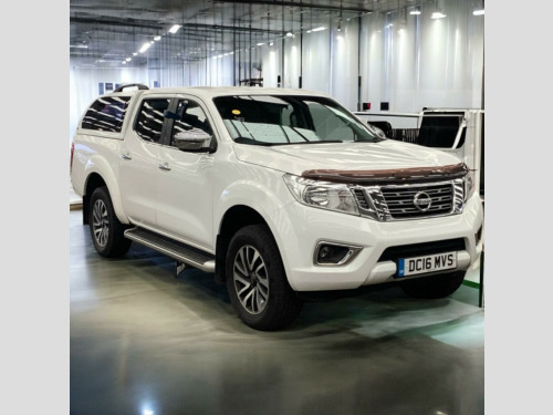 Nissan Navara  Double Cab Pick Up N-Connecta 2.3dCi 190 4WD