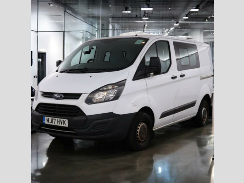 Ford Transit Custom  2.0 TDCi 130ps Low Roof D/Cab Van