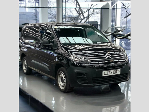 Citroen Berlingo  1.5 BlueHDi 850Kg Crew Van Enter Ed 100ps 6Sp S/S