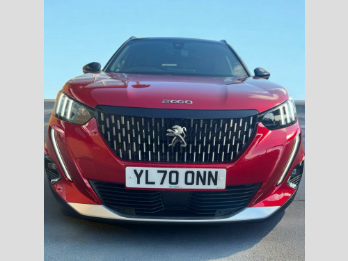 Peugeot 2008 Crossover  1.2 PureTech 130 GT 5dr EAT8