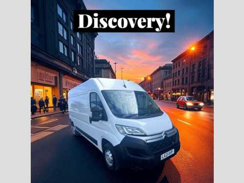 Citroen Relay  2.2 BlueHDi H2 Van 140ps Enterprise