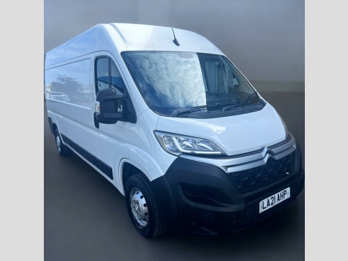 Citroen Relay  2.2 BlueHDi H2 Van 140ps Enterprise