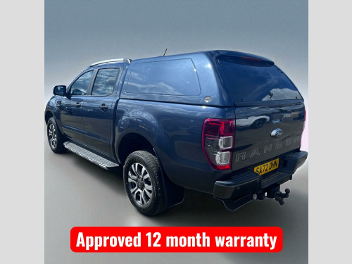 Ford Ranger  Pick Up Double Cab Wildtrak 2.0 EcoBlue 213 Auto